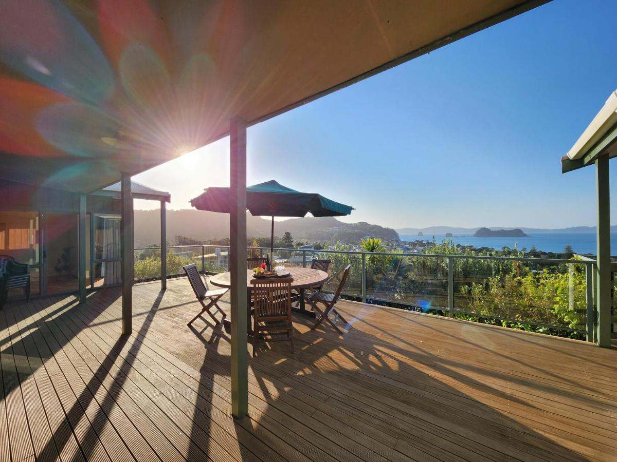Seven Island View Villa Hahei Eksteriør billede