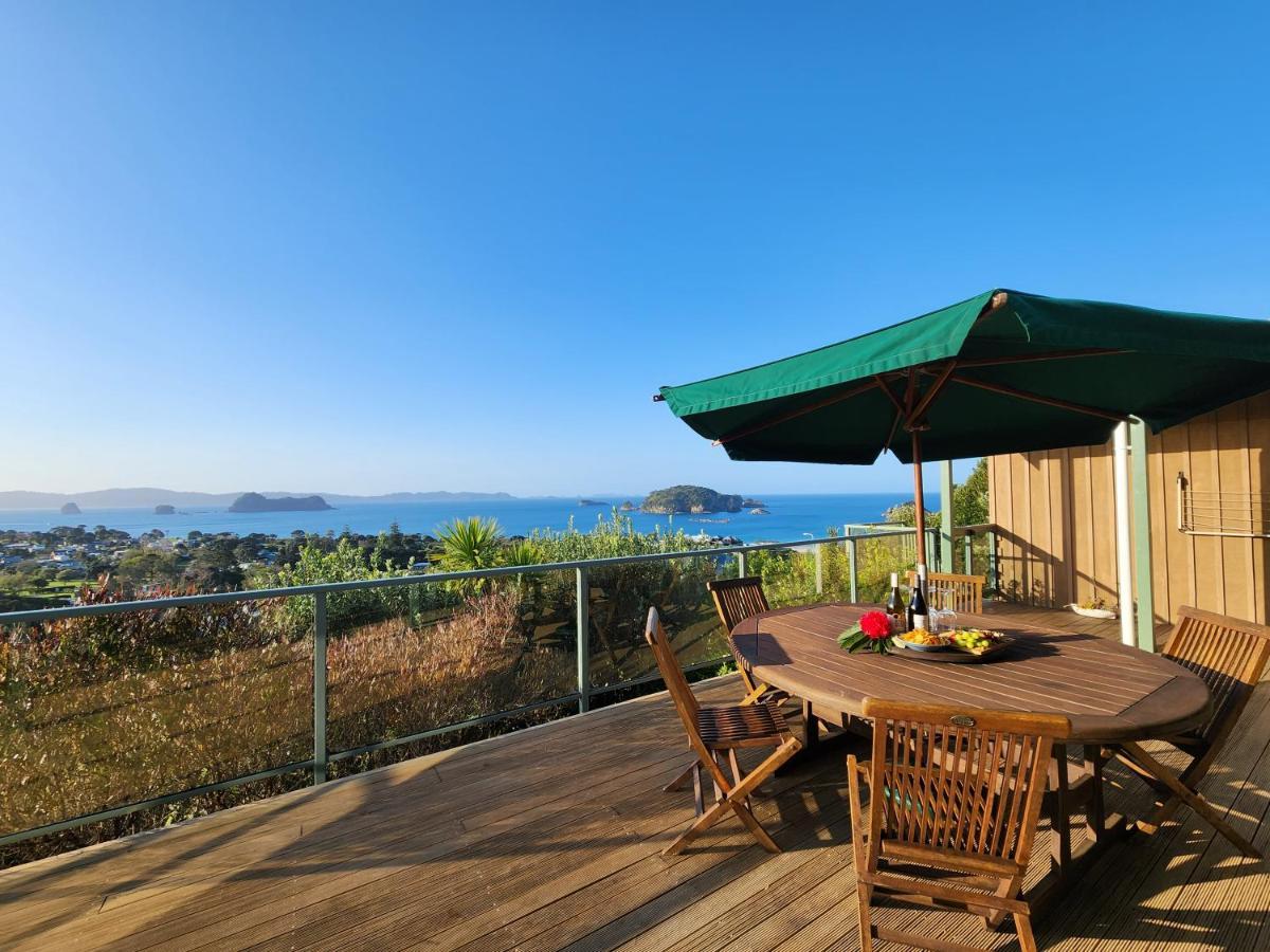 Seven Island View Villa Hahei Eksteriør billede