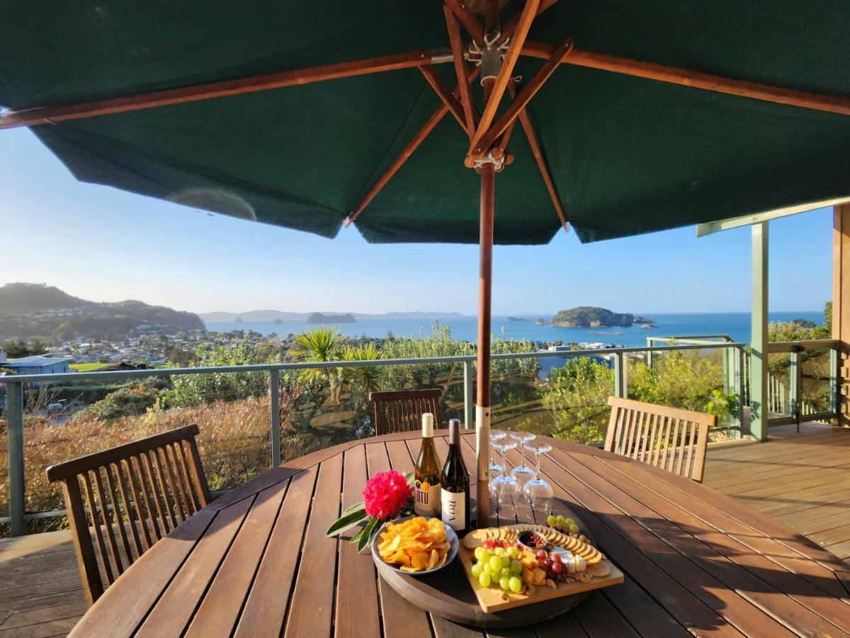 Seven Island View Villa Hahei Eksteriør billede